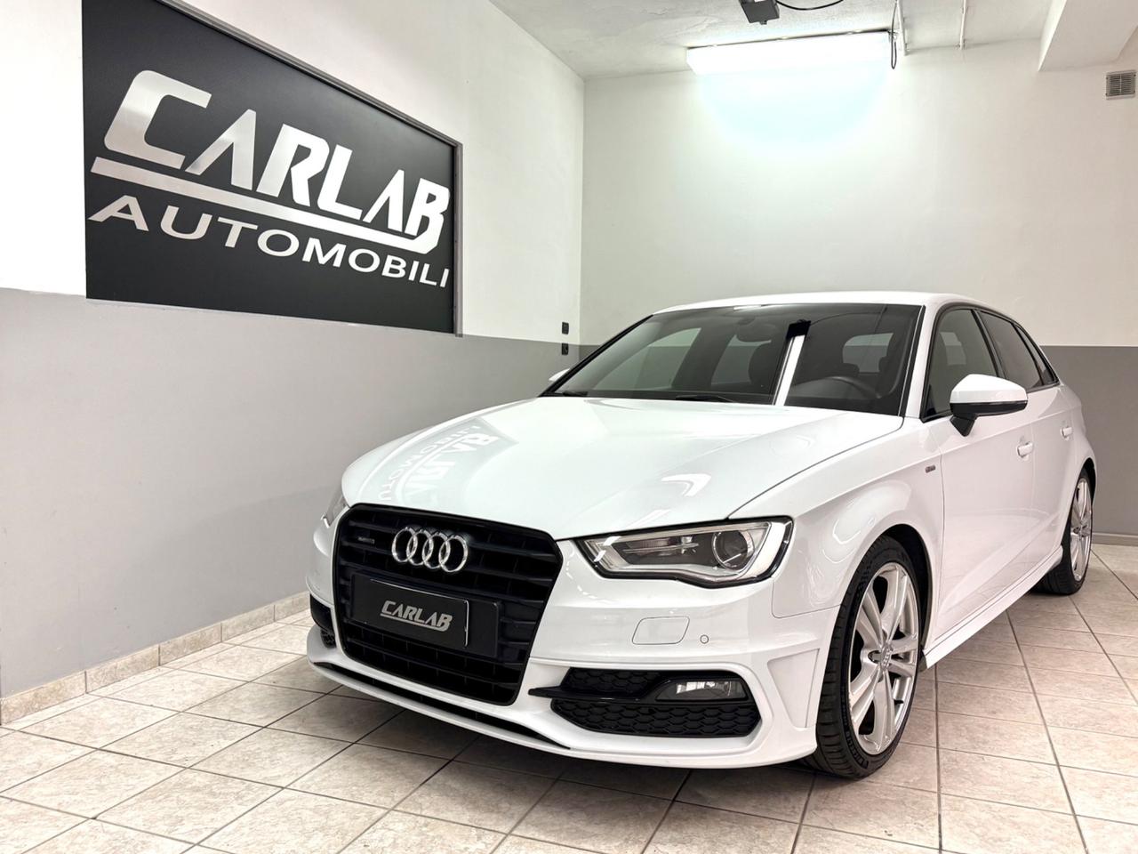 Audi A3 SPB 2.0 TDI 184 CV quattro S tronic S LINE INT EXT