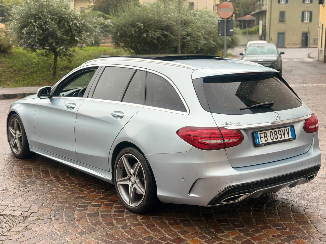 Mercedes-benz C 300 h S.W. Automatic Sport