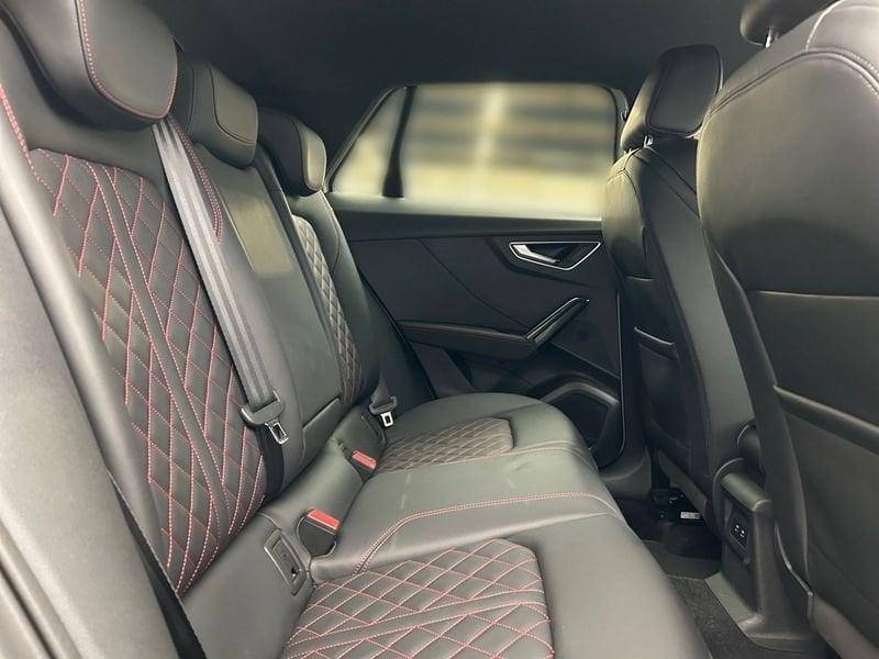 Audi Q2 30 TDI S tronic S line Edition Pelle Gancio Led