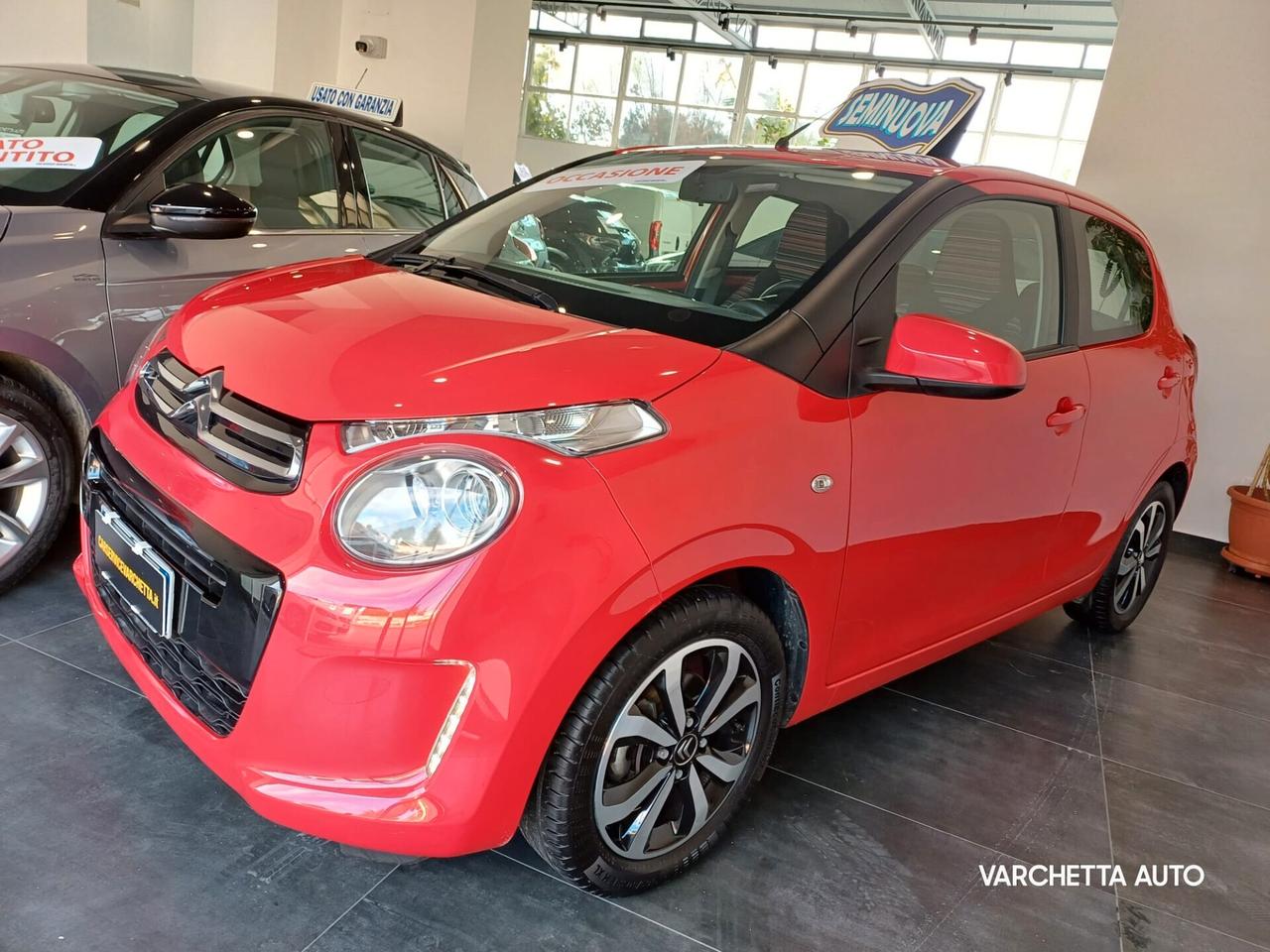 Citroen C1 VTi 72 S&S 5 porte Shine Retrocamera