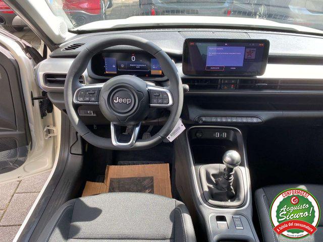 JEEP Avenger 1.2 turbo fwd 100cv PREZZO REALE