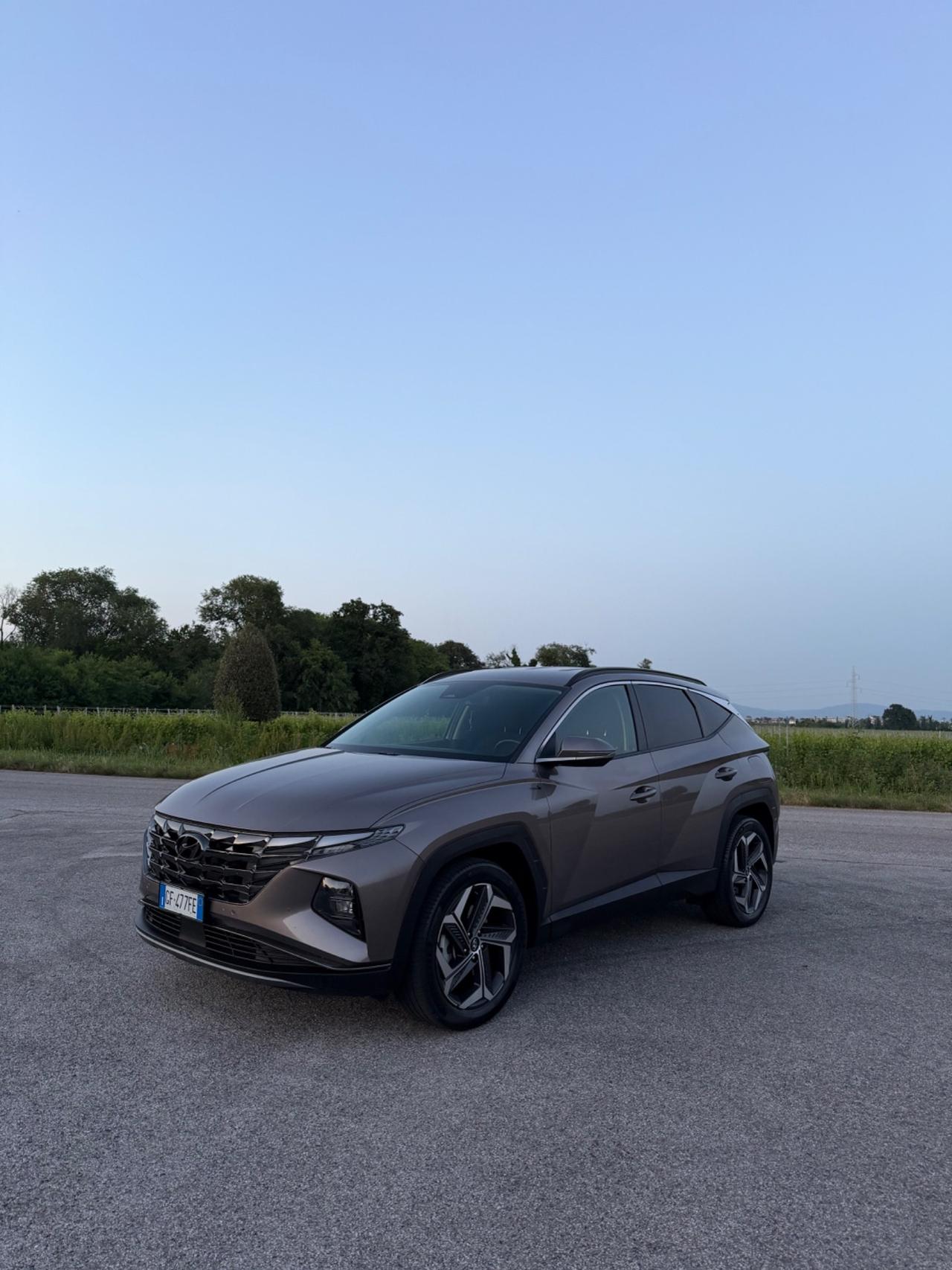 Hyundai Tucson 1.6 HEV aut. Exellence