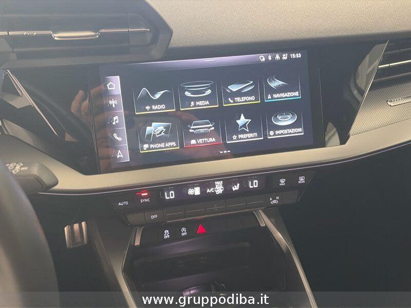 Audi A3 IV 2020 Sportback Diesel Sportback 30 2.0 tdi Business Advanced s-tronic