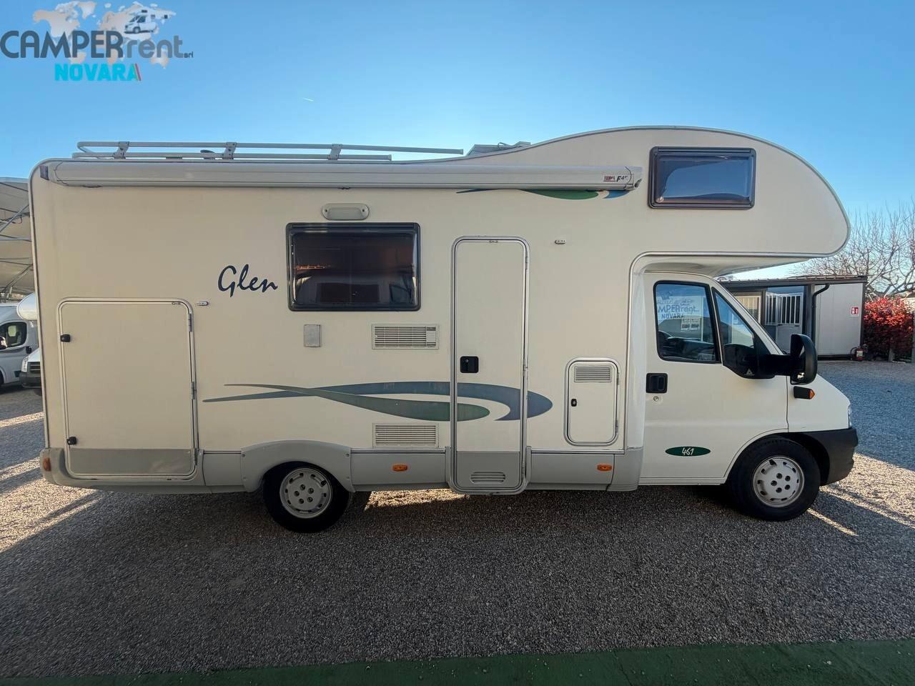 MC LOUIS GLEN 461 - Mansardato letti a castello in coda e maxi garage