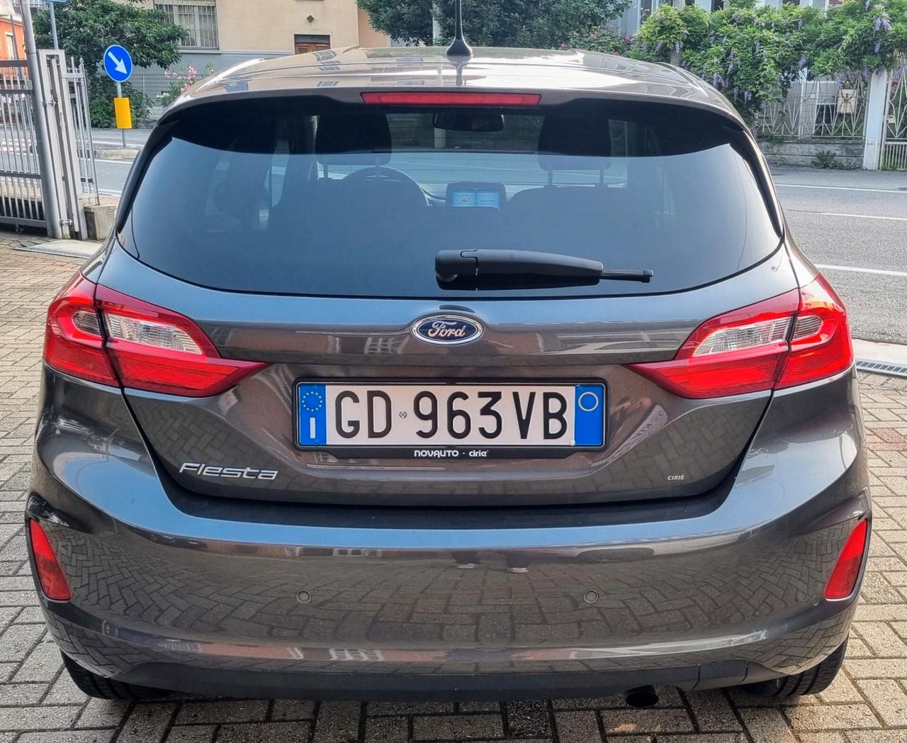 Ford Fiesta 1.1 75 CV 5 porte Titanium