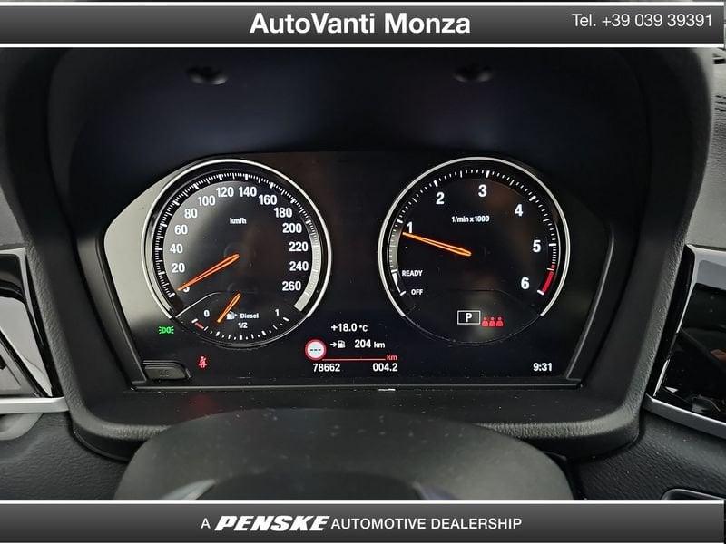 BMW X1 X1 sdrive18d xLine Plus auto