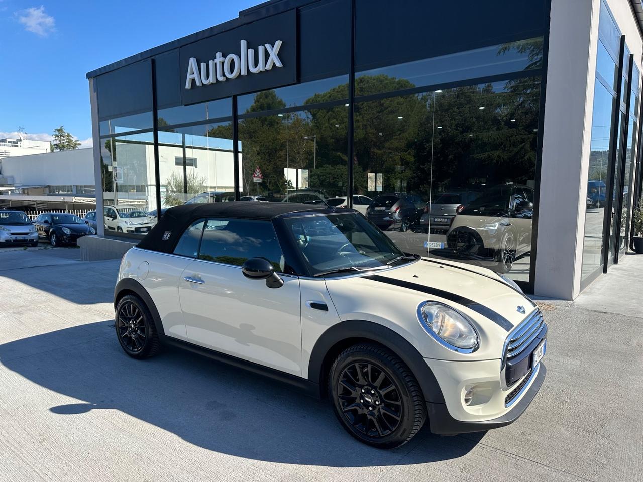 Mini 1.5 Cooper D Hype Cabrio auto