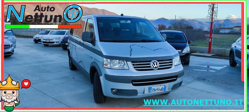 Volkswagen Transporter 2.5 TDI/174CV 9 Posti Passo Lungo con gangio Traino