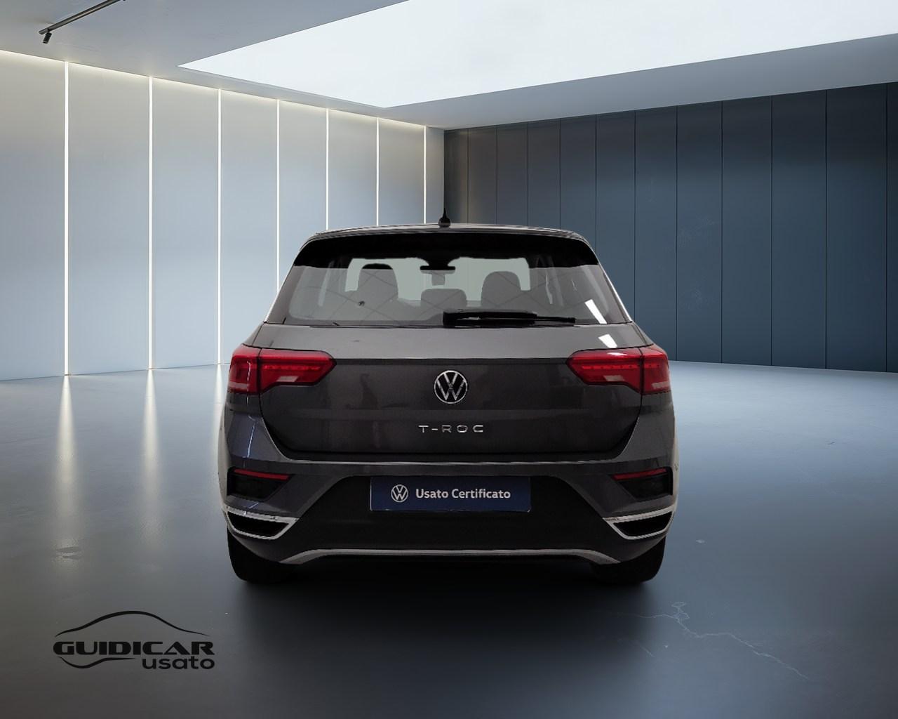 VOLKSWAGEN T-Roc I 2017 - T-Roc 1.5 tsi Style dsg