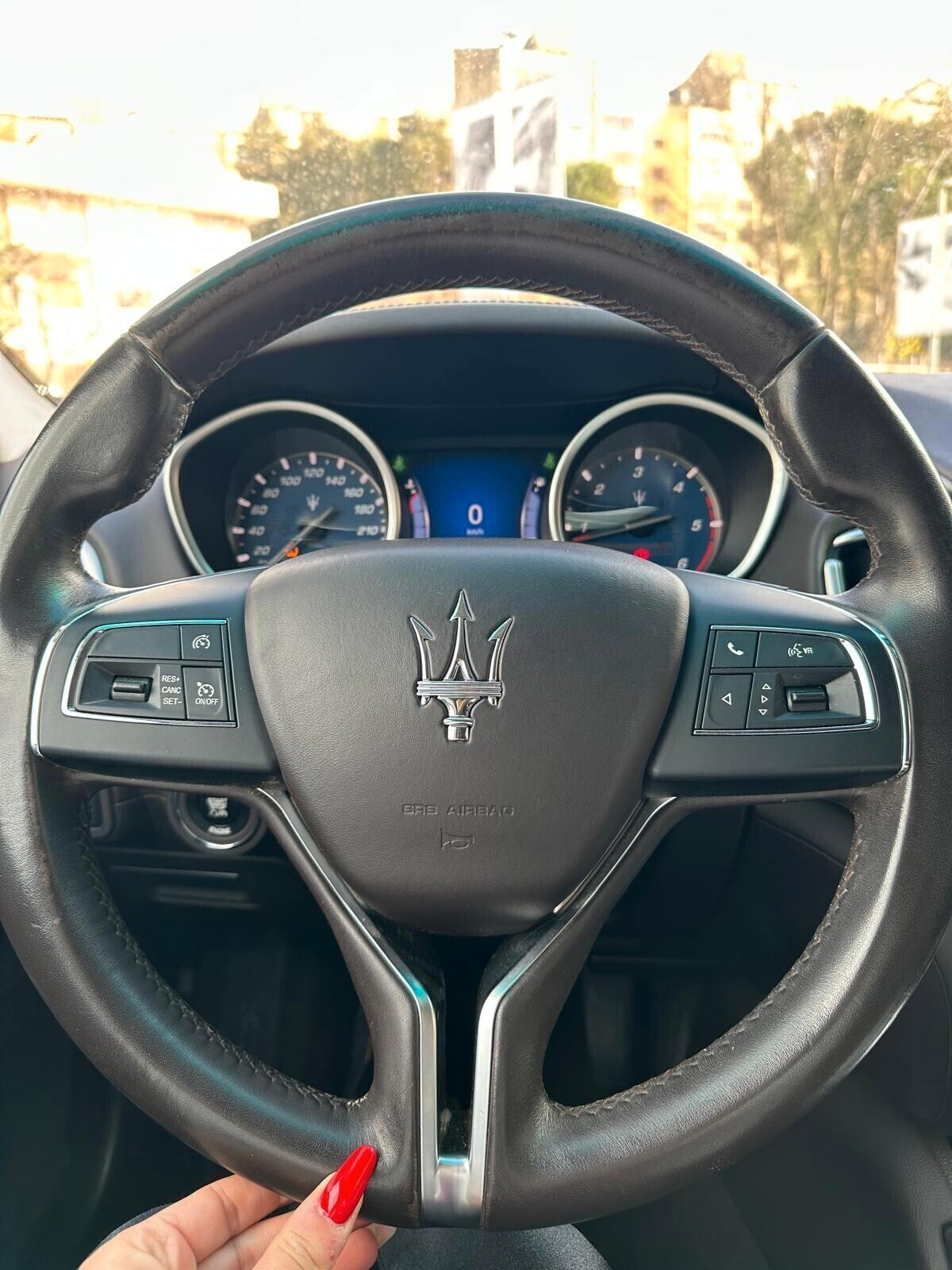 Maserati Ghibli V6 Diesel 275 CV 2015