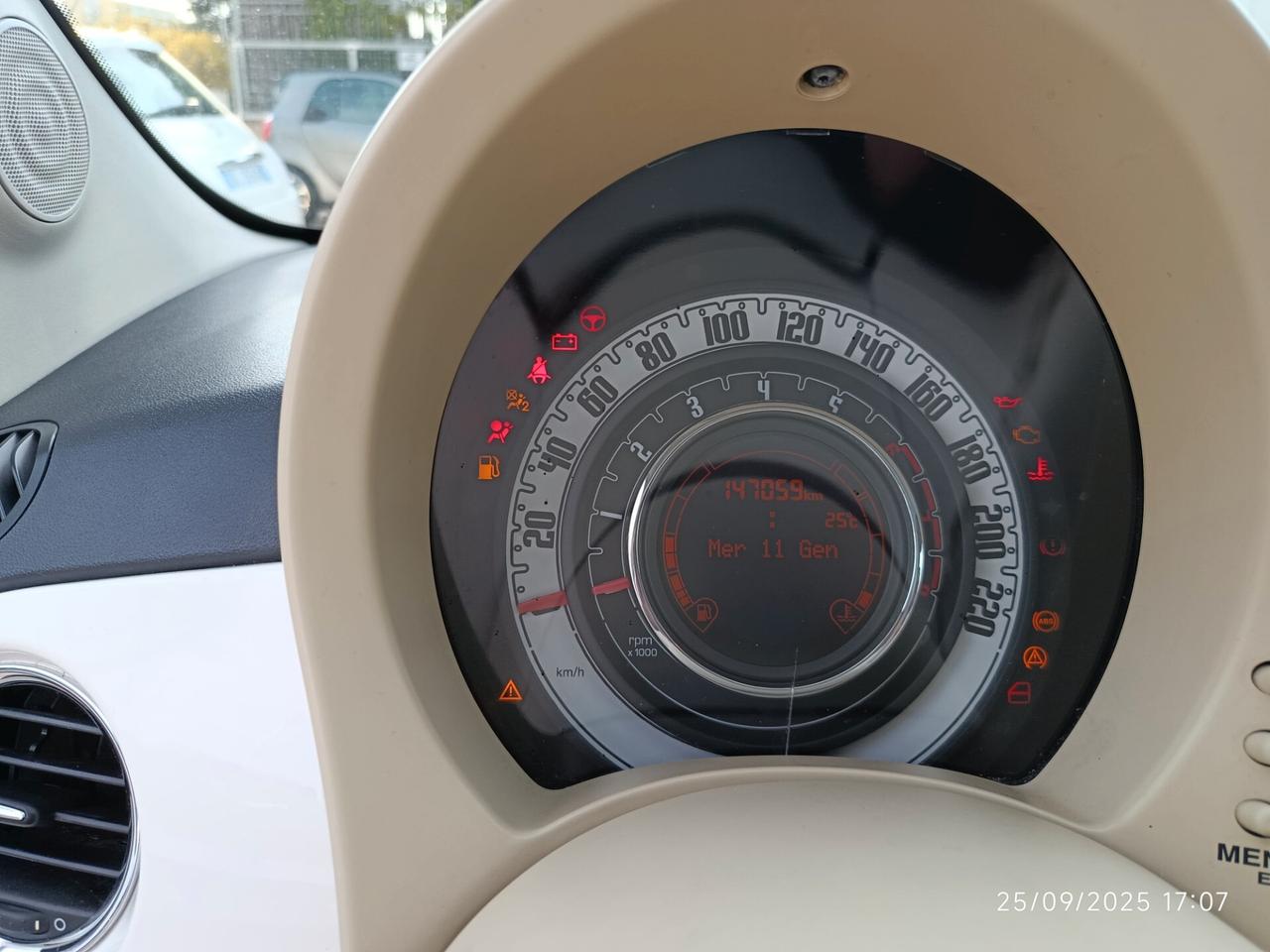Fiat 500 1.2 Lounge