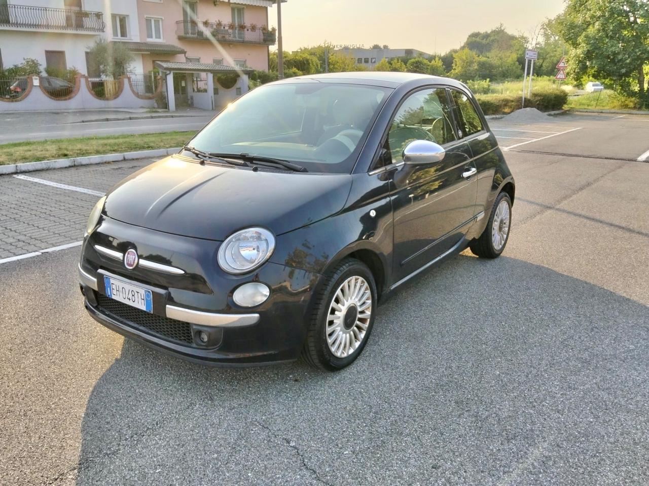 Fiat 500 1.2 Lounge*Panorama*Clima Bizona*Blue&Me