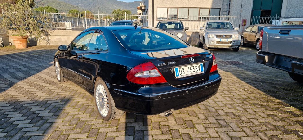 Mercedes-benz CLK 220 CDI cat Avantgarde