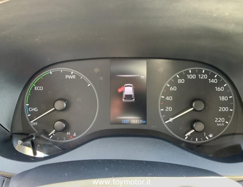 Toyota Yaris 4ª serie 1.5 Hybrid 5 porte Active