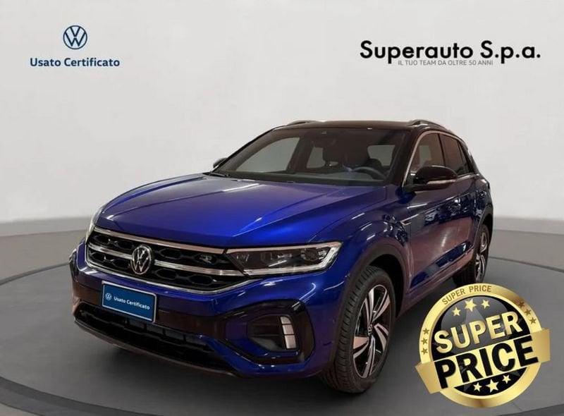 Volkswagen T-Roc T-Roc 1.0 TSI R-Line Plus