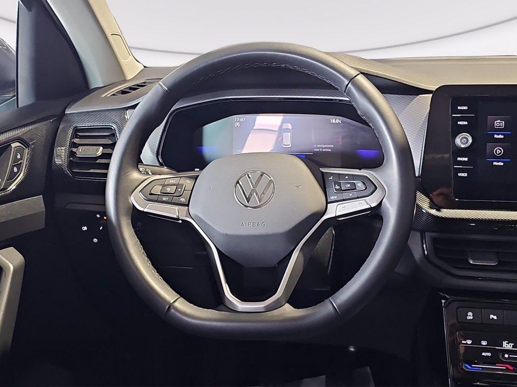 VOLKSWAGEN T-cross 1.0 tsi life 95cv del 2024