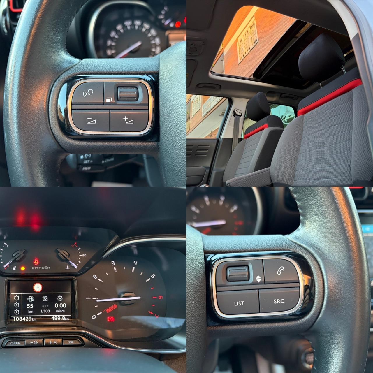 Citroen C3 Aircross PureTech 110 Shine + TETTO APRIBILE !!