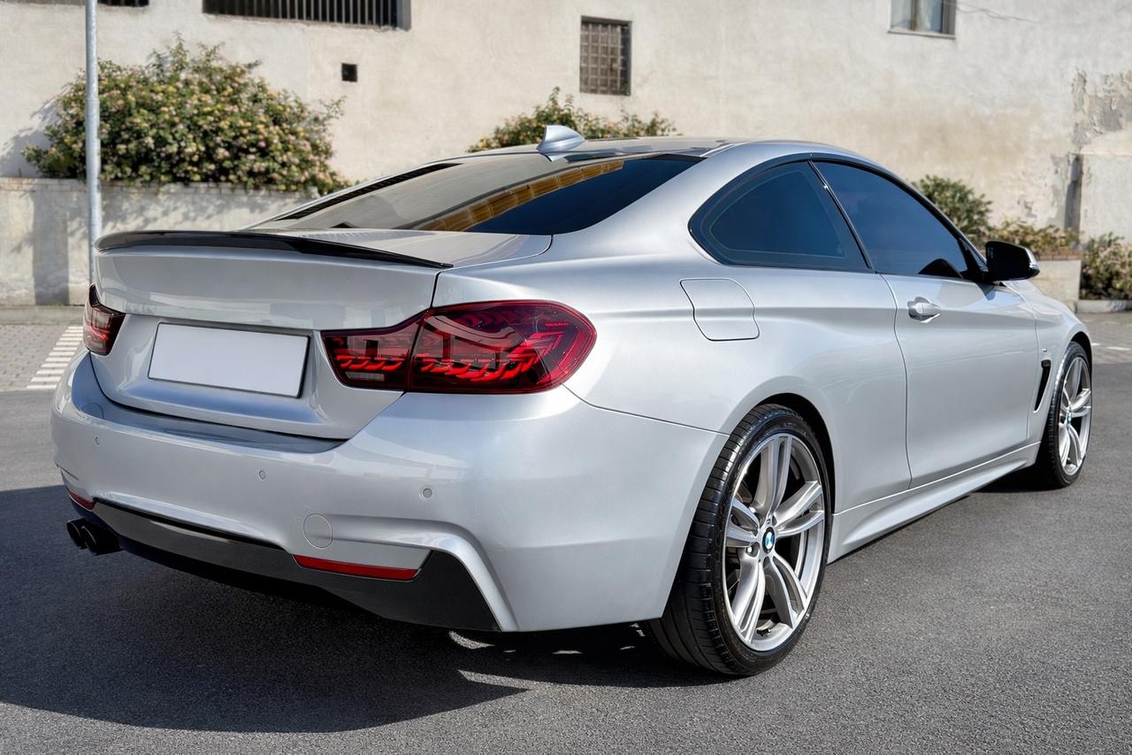 Bmw 420d Coupé Msport 185cv full cartier da vetrina