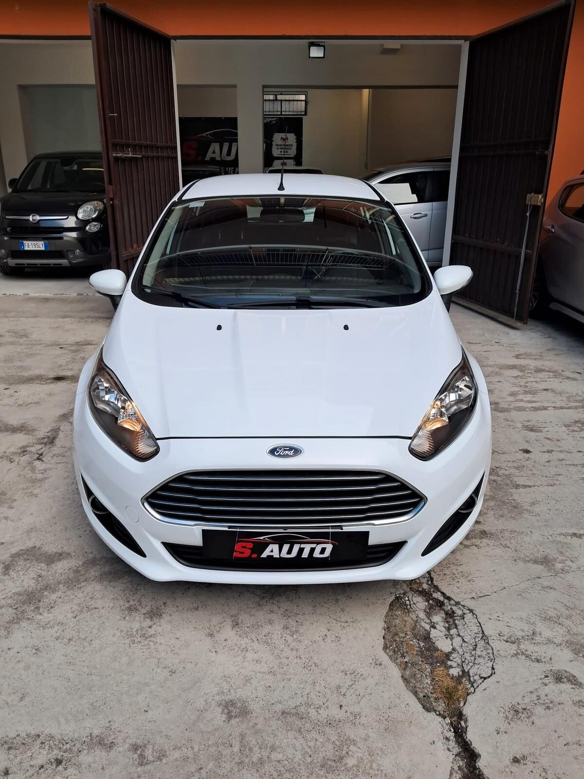 Ford Fiesta 1.4 5p. Bz.- GPL Titanium