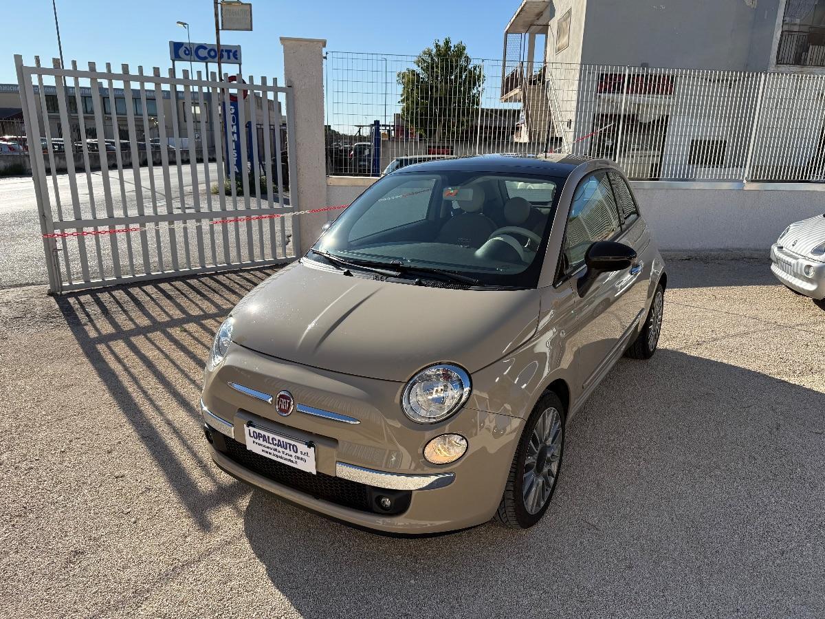 FIAT - 500 - 1.3 Multijet 16V 95 CV Cult; Tetto Apribile; Interni in Pelle;