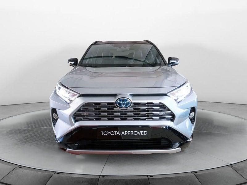 Toyota RAV4 RAV4 2.5 HV (218CV) E-CVT 2WD Style