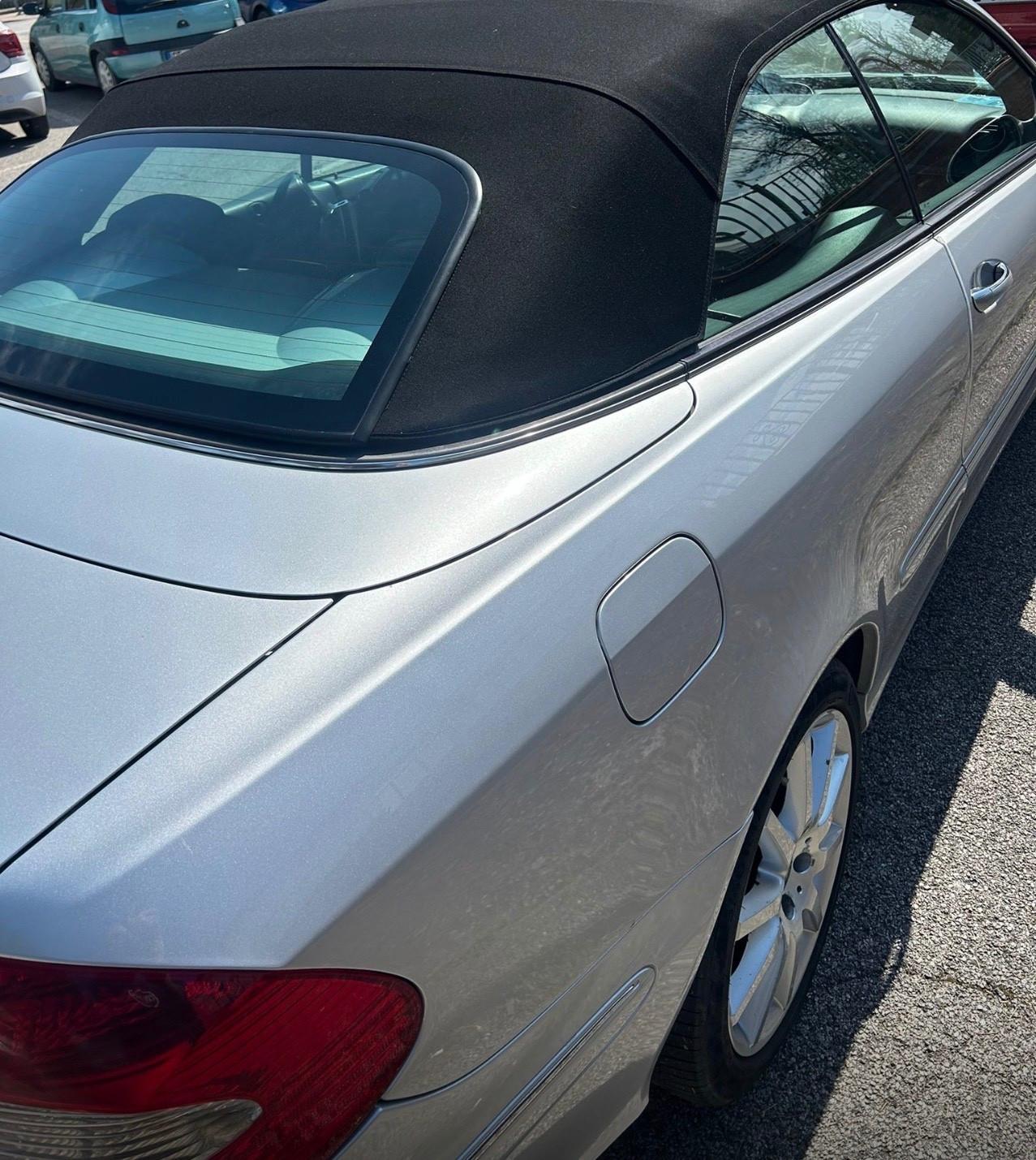 Mercedes-benz CLK 200 Kompr. cat Cabrio Elegance