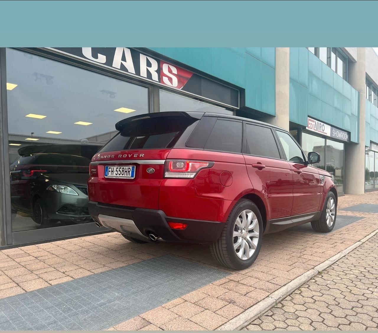 Land Rover Range Rover Sport Range Rover Sport 3.0 SDV6 HSE Dynamic