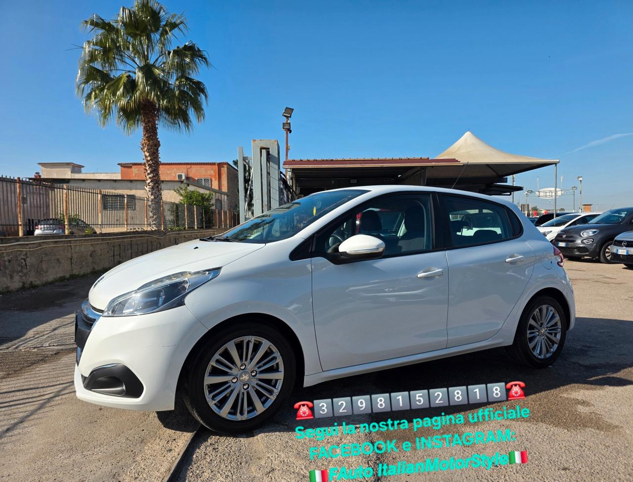 Peugeot 208 BlueHDi 100 5 porte Allure
