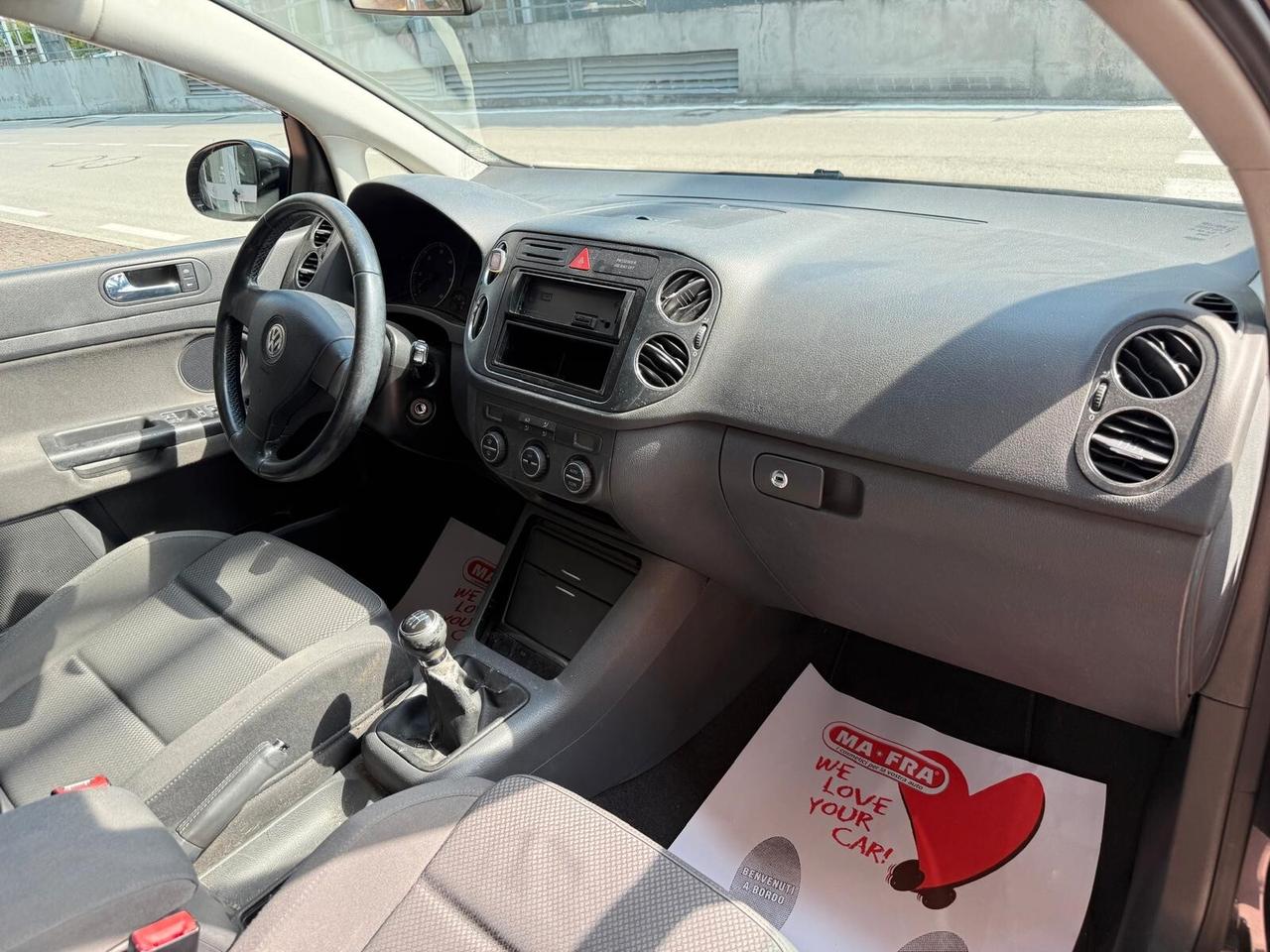 Volkswagen Golf Plus 2.0 16V TDI Sportline