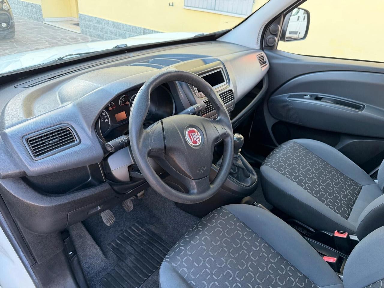 Fiat Doblo 1.6 MJT 16V, trasporto disabili