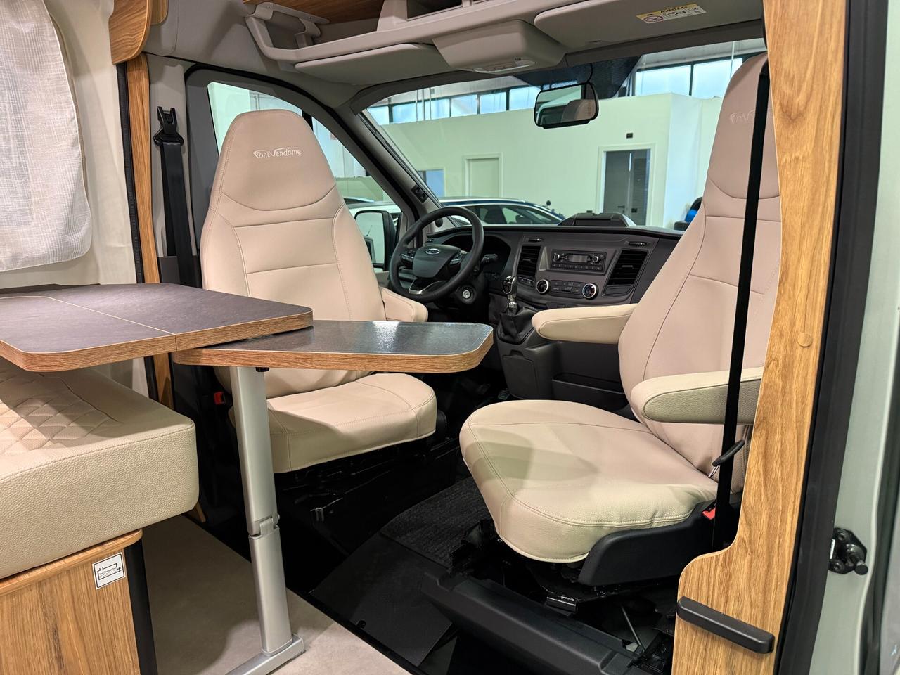 Ford Transit Font Vendome Forty Van 4x4 Elegance