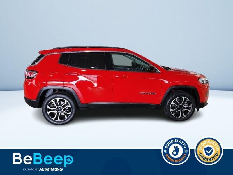 Jeep Compass 1.3 TURBO T4 PHEV LIMITED 4XE AUTO