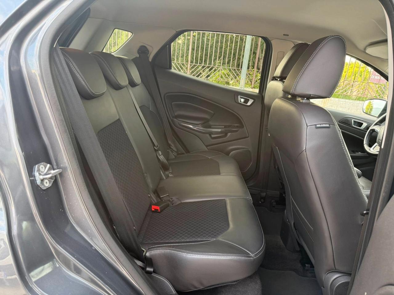 Ford EcoSport 1.5 TDCi 95 CV -TITANIUM- LEGGI NOTE