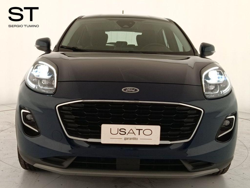 FORD Puma '19-> - Puma 1.0 EcoBoost Hybrid 125 CV S&S Titanium