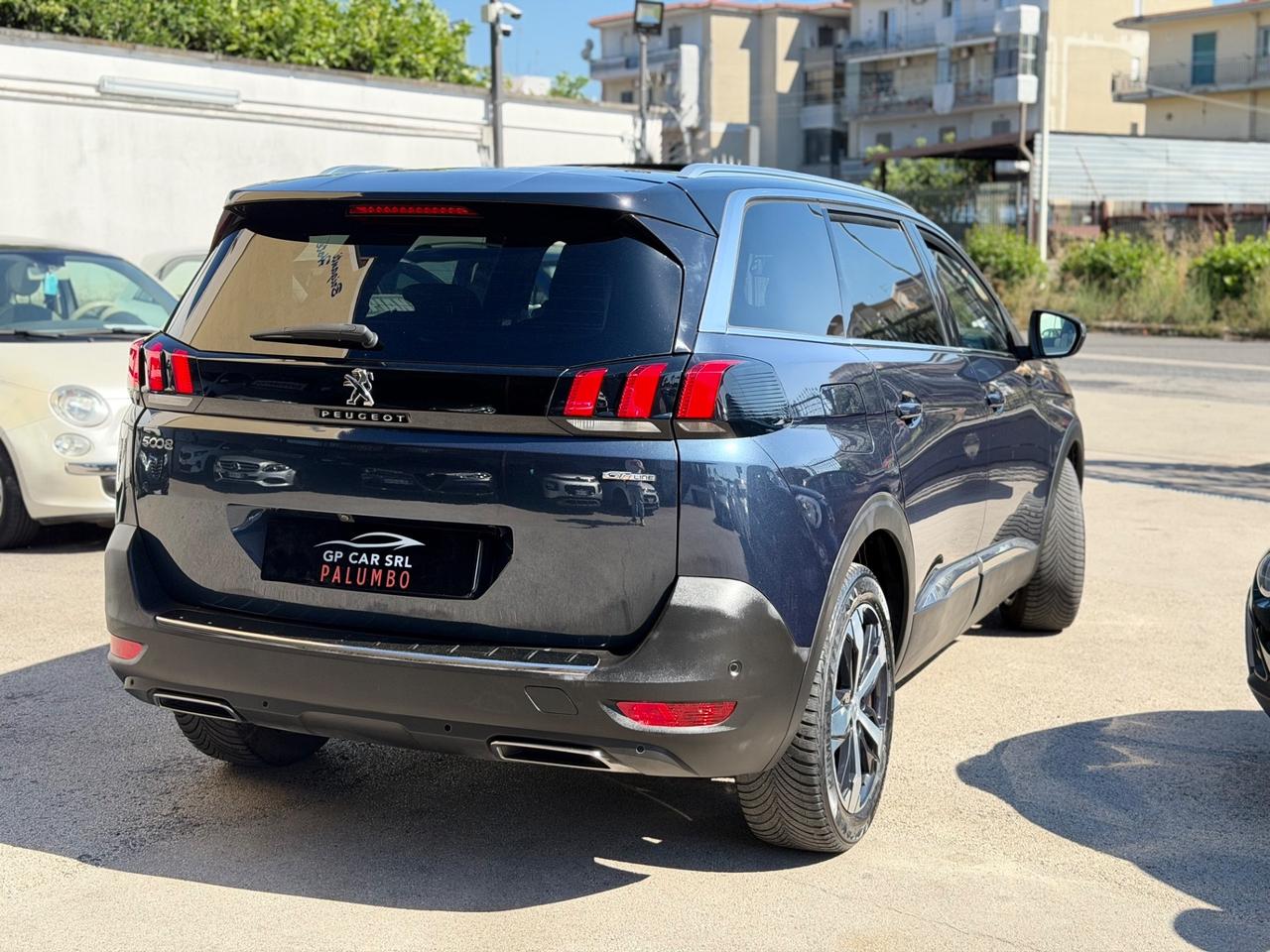 Peugeot 5008 BlueHDi 130 S&S EAT8 GT Line 7 POSTI + TETTO APRIBILE
