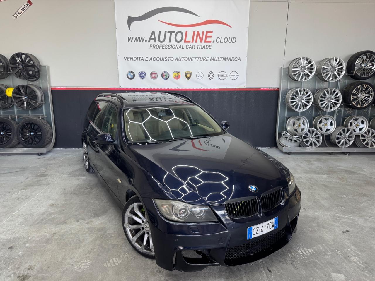 Bmw Serie 3 320d E90-91 SW Touring MSport