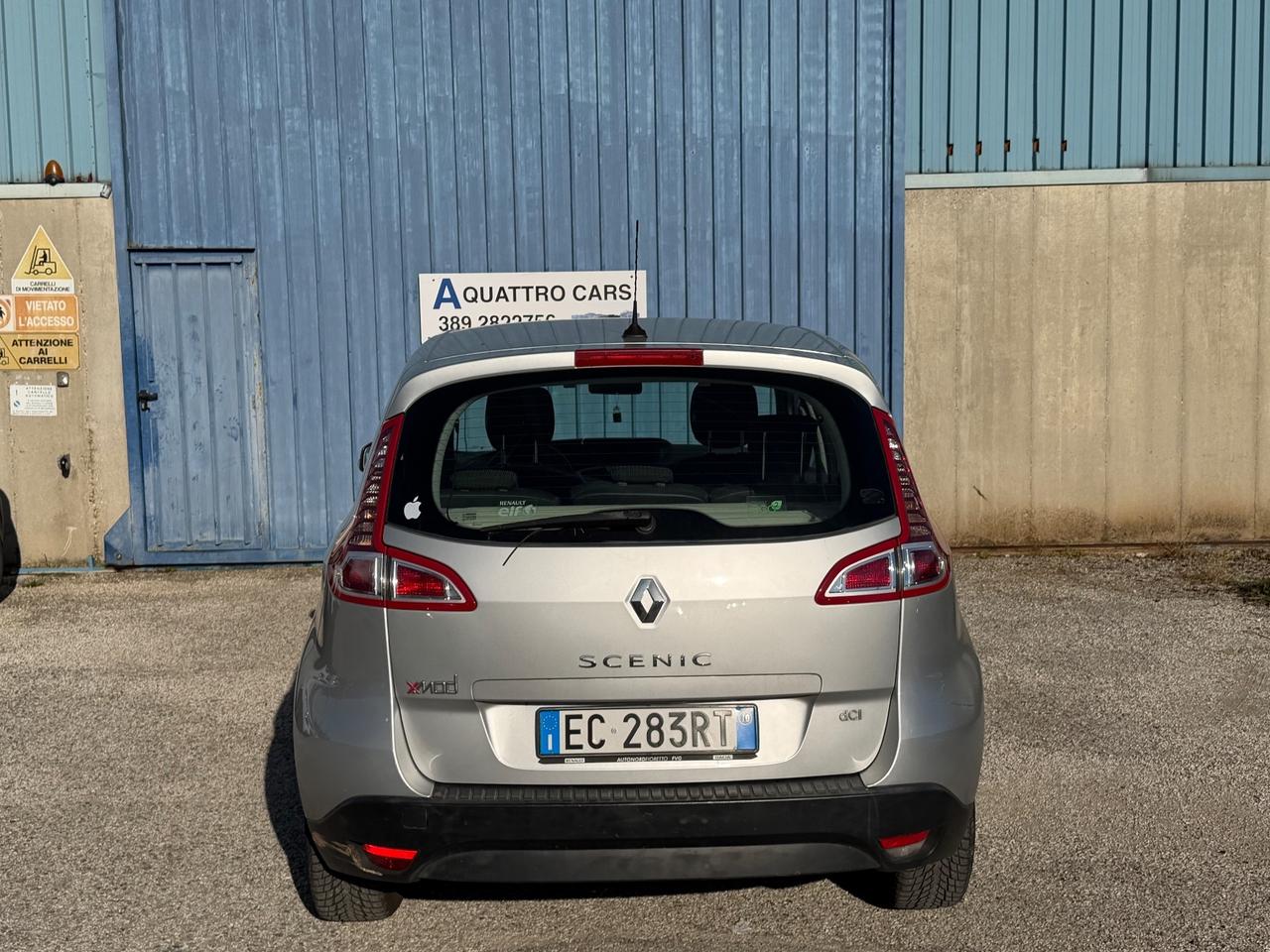 Renault Scenic Scénic 1.5 dCi 110CV EDC Dynamique