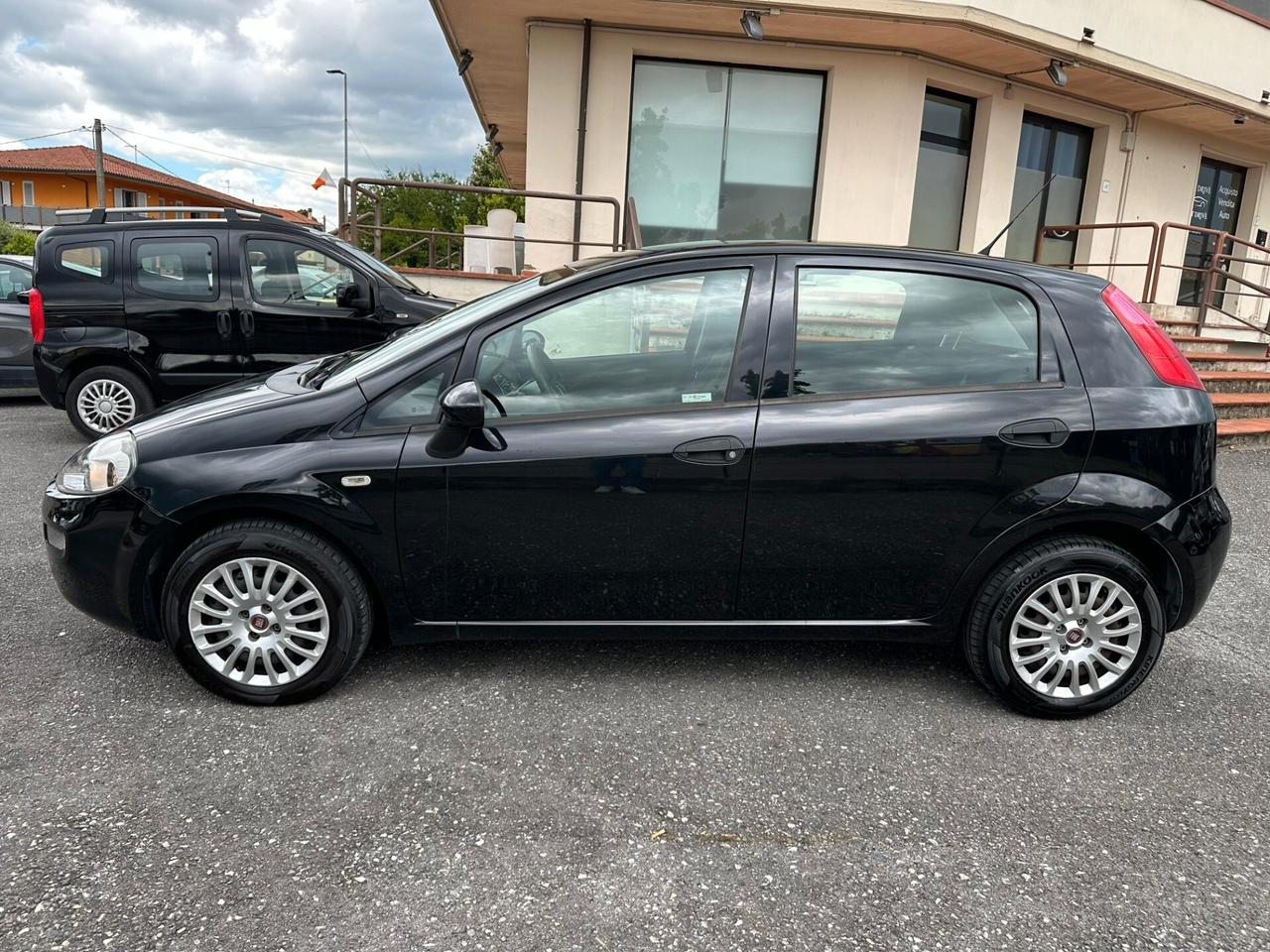 Fiat Punto 1.4 8V 5 porte Easypower Lounge