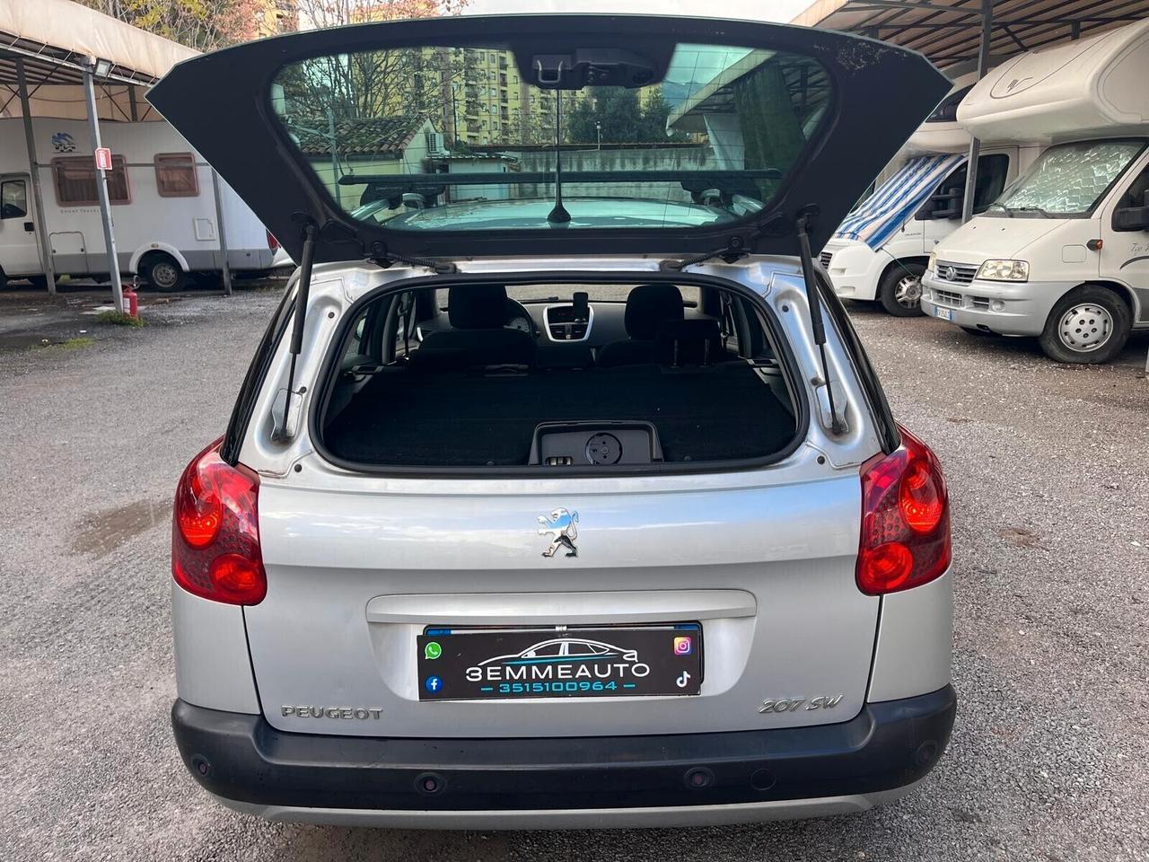 Peugeot 207 1.6 HDi TETTO PANORAMICO&GARANZIA