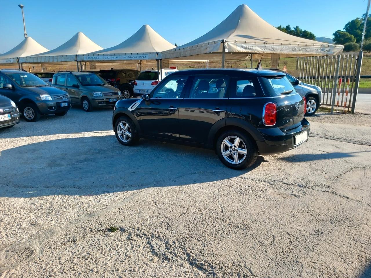 Mini Cooper D Countryman Mini 1.6 Cooper D Countryman