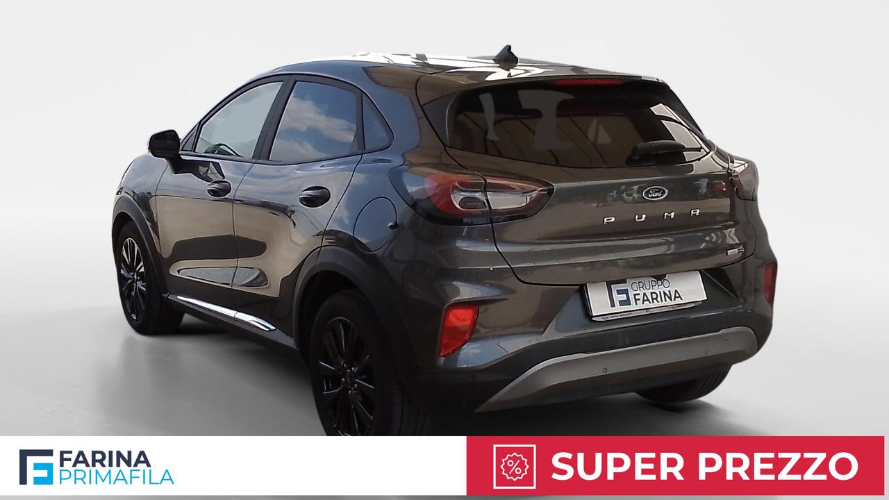 FORD Puma II 2020 - Puma 1.0 ecoboost h Titanium s&s 125cv auto