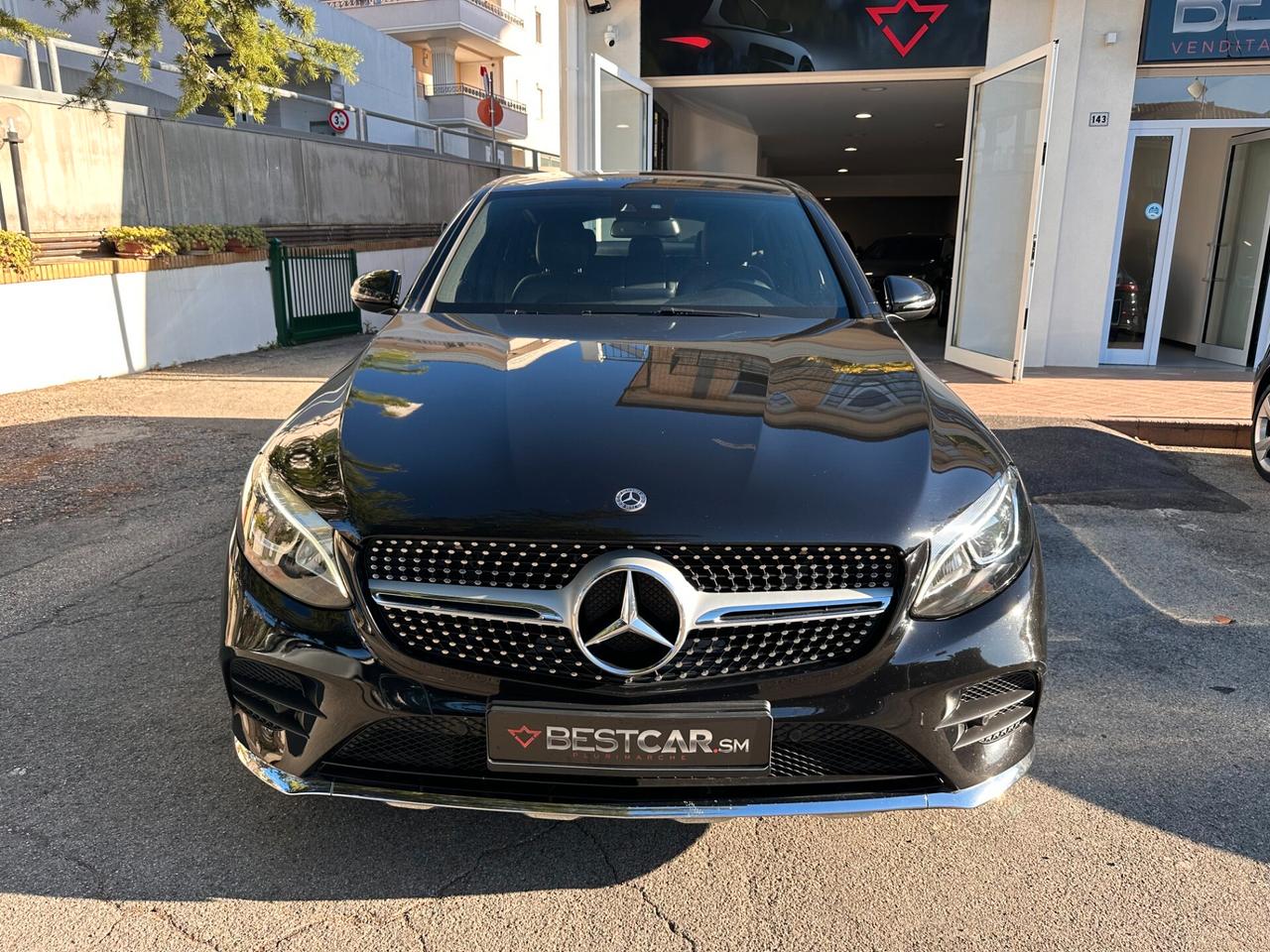 Mercedes-benz GLC 220 d 4Matic Coupé AMG Premium
