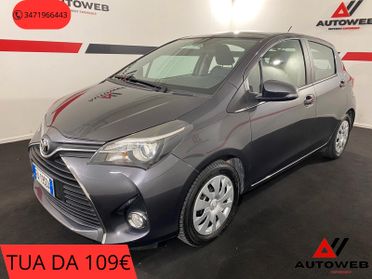 Toyota Yaris 1.0 5 porte Lounge* NEOPATENTATI *
