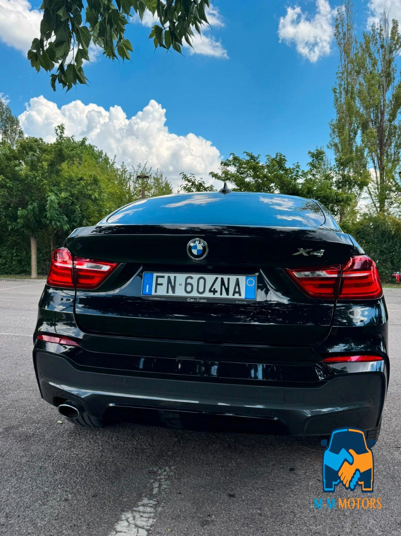 BMW X4 xdrive20d Msport auto my16