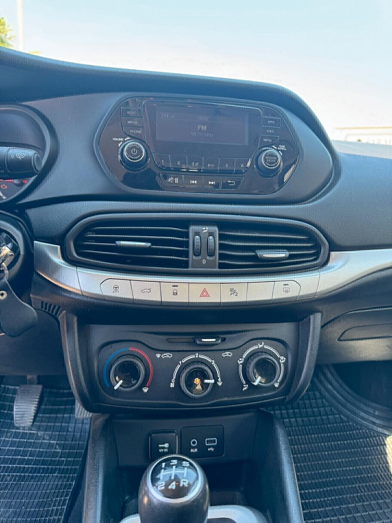 Fiat Tipo 1.3 Mjt 4 porte Lounge