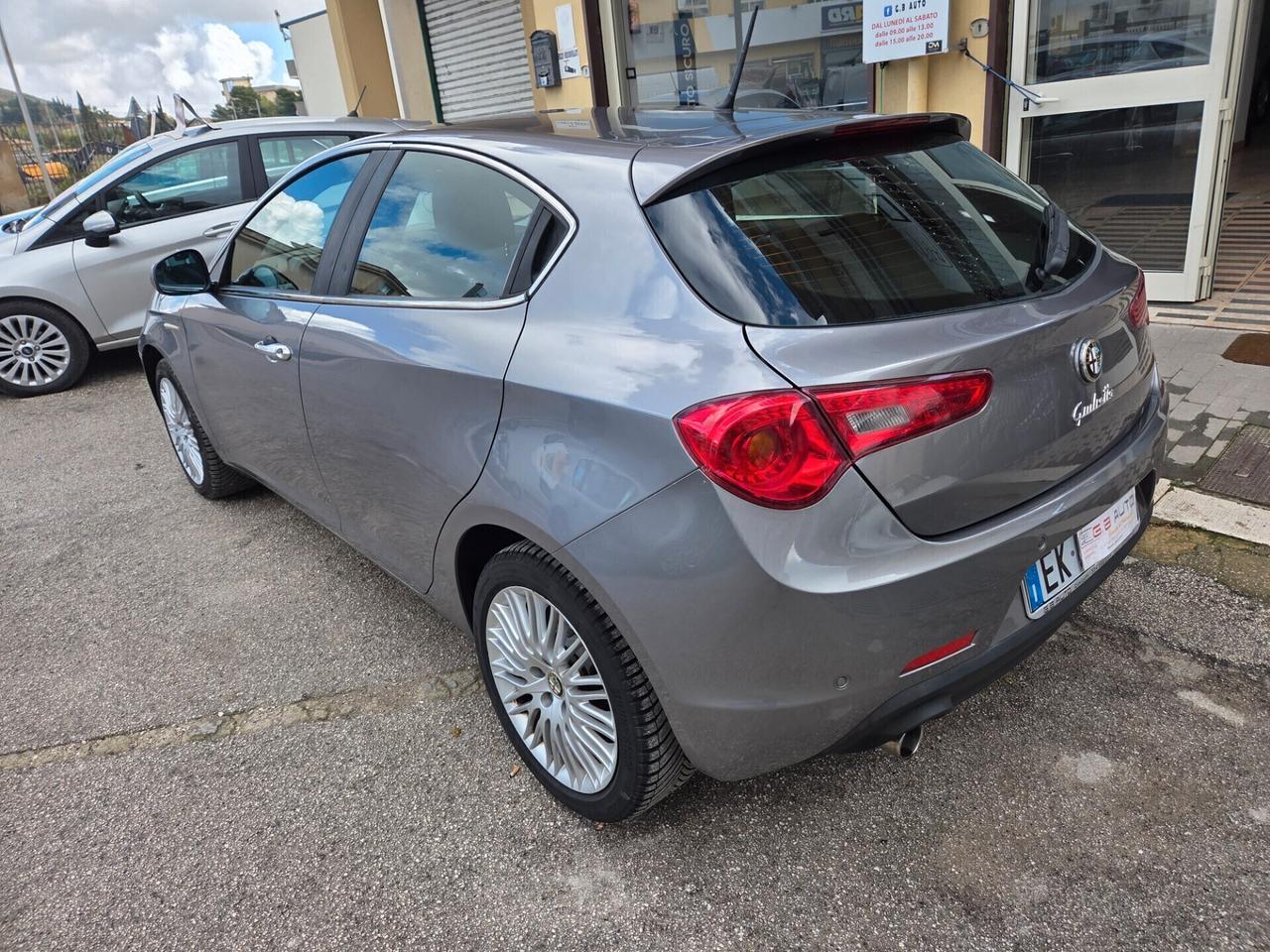 ALFA ROMEO GIULIETTA ANNO 2012 1.6 JTDM KM CERTIFICATI