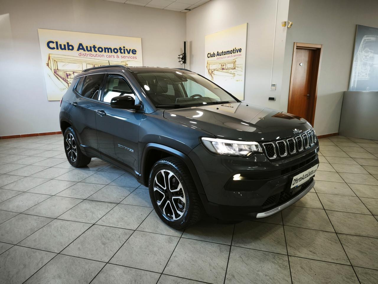 Jeep Compass 1.3 Turbo T4 190 CV PHEV AT6 4xe Limited