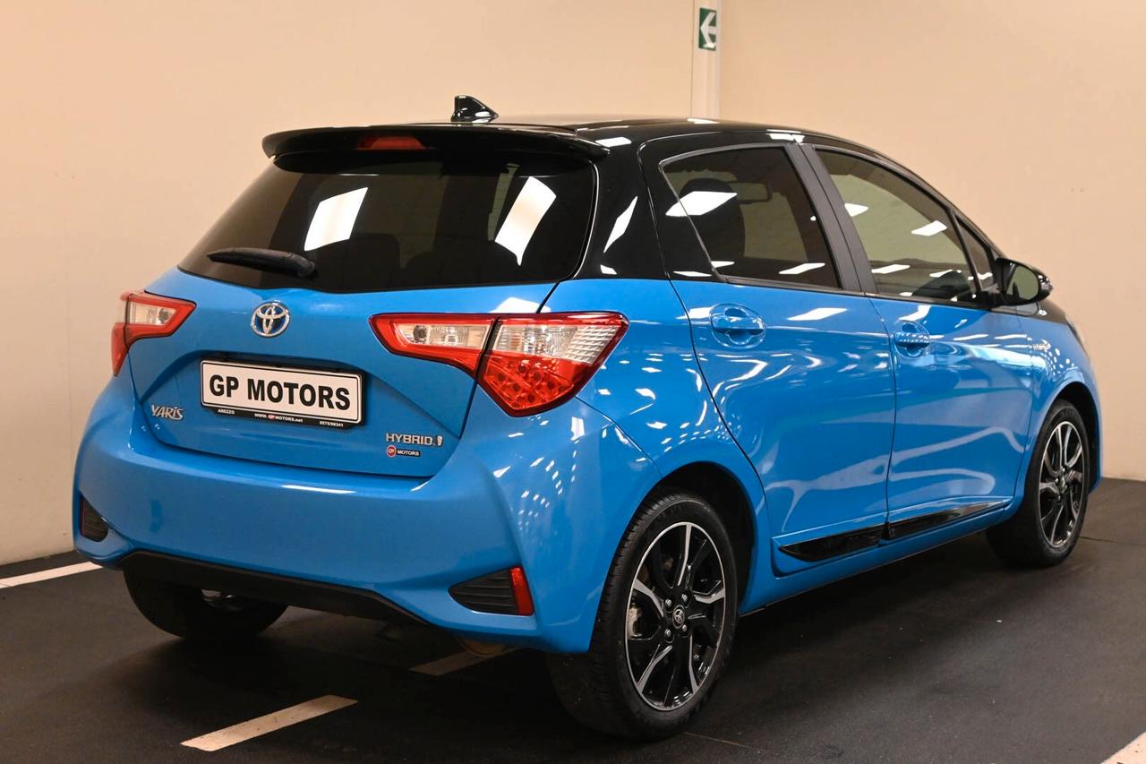 TOYOTA Yaris 3ª serie Yaris 1.5 Hybrid 5 porte...