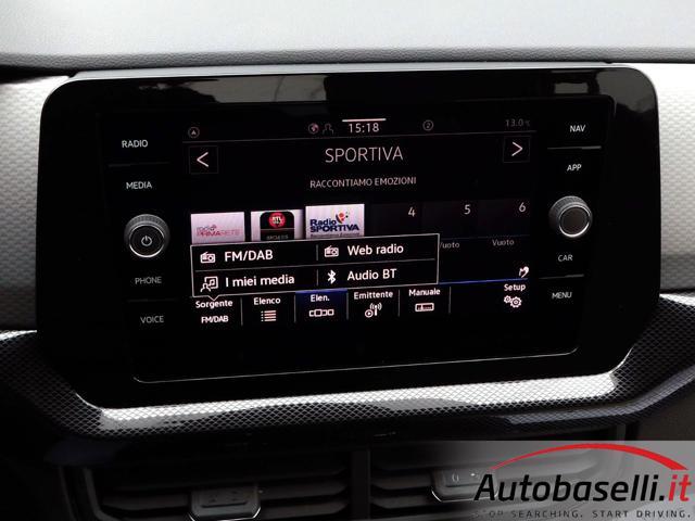 VOLKSWAGEN T-Cross 1.0 TSI EDITION 95CV, EURO 6E, DIGITAL COCKPIT