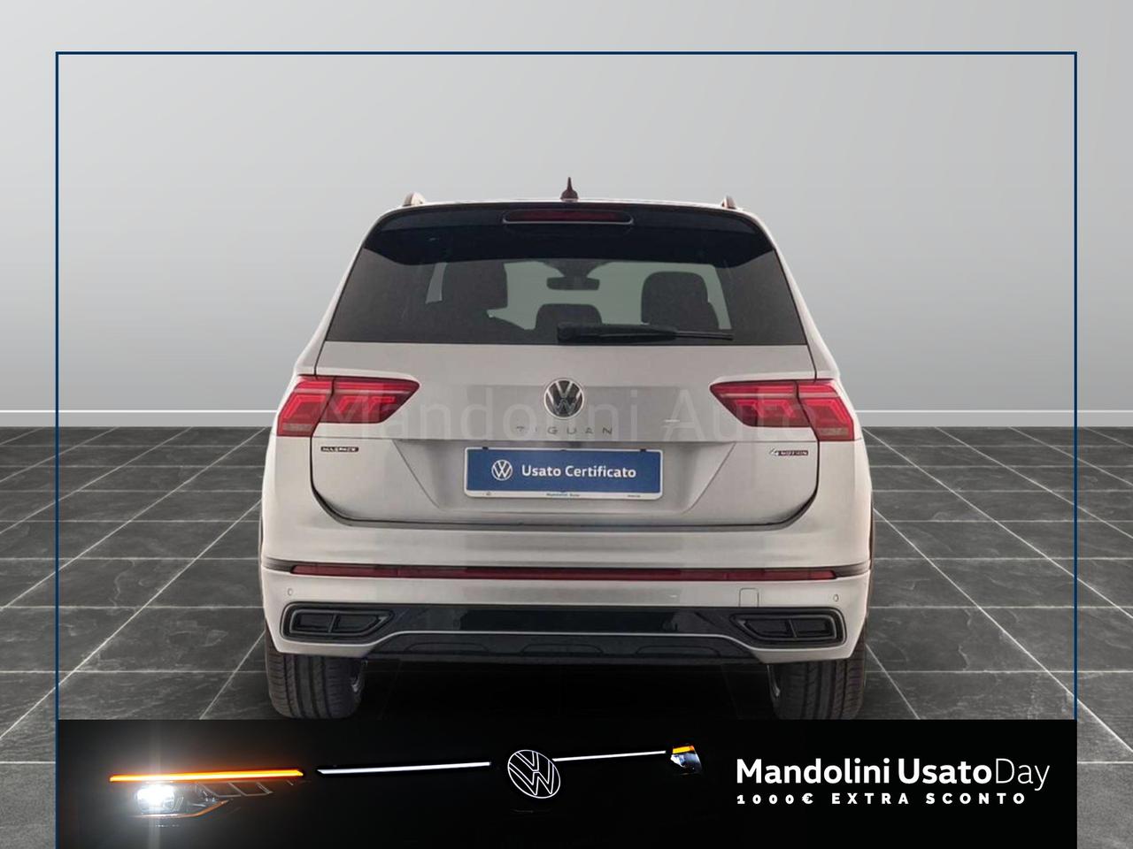 Volkswagen Tiguan allspace 2.0 tdi scr 150cv r-line 4motion dsg 7p.ti
